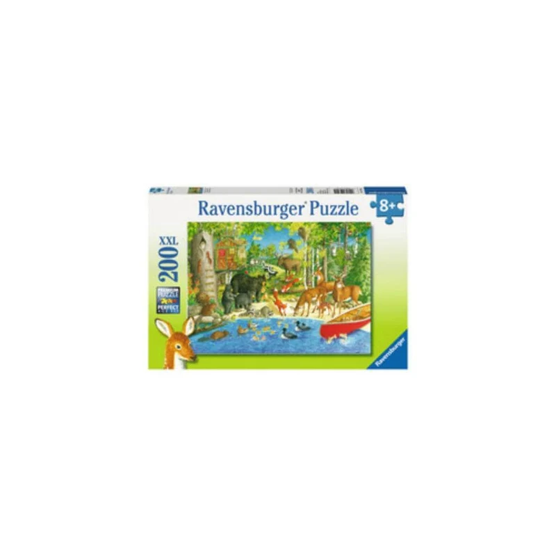Amis de la forêt | Woodland Friends (200 pcs XXL)