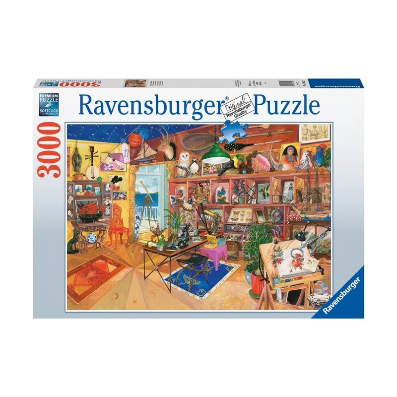 The Curious Collection (3000 pcs)