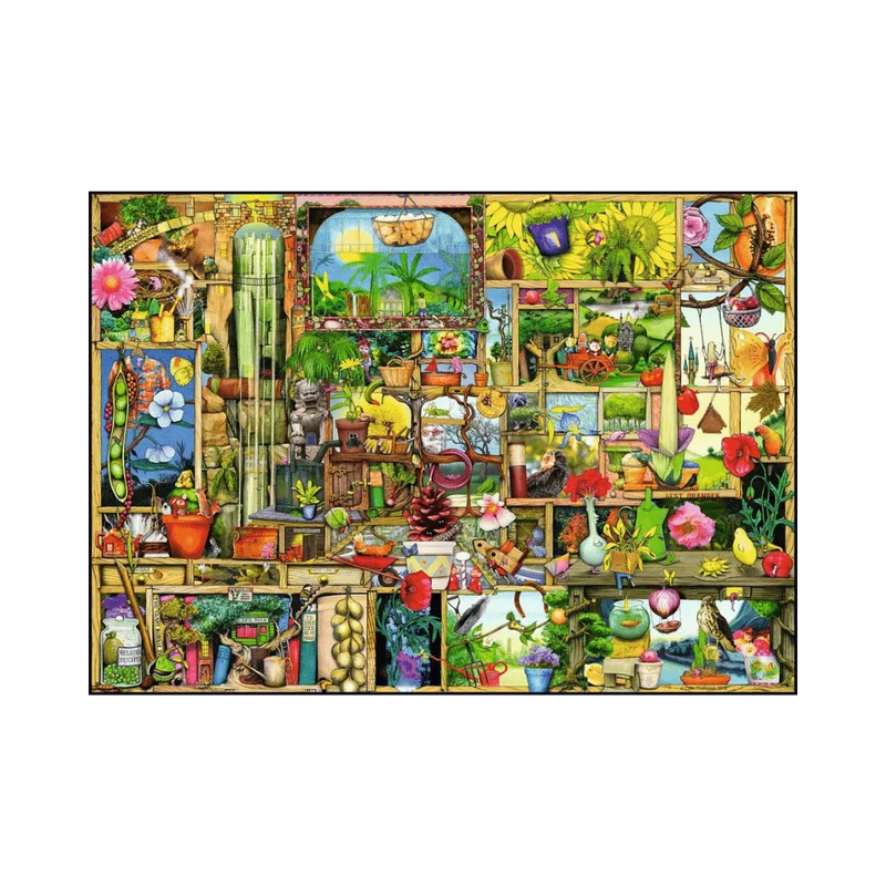 The Gardener's Cupboard (1000 pcs)