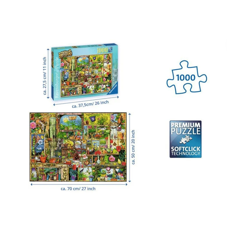 The Gardener's Cupboard (1000 pcs)