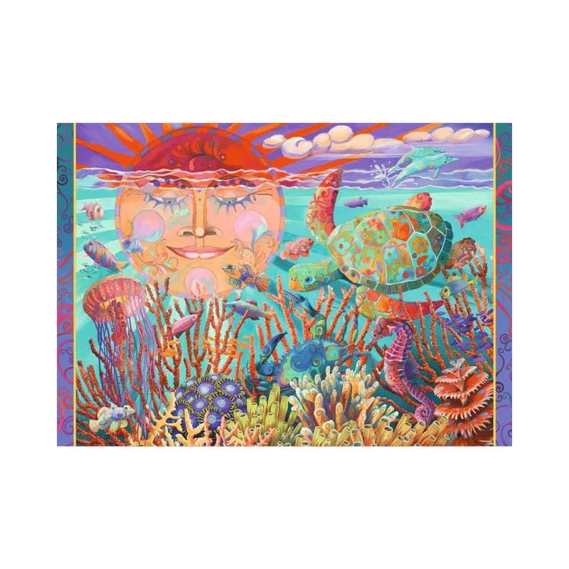 Sun and Sea (500 pcs LARGE)