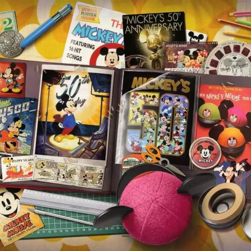 Mickey's Collector Edition: 1970s (1000 pcs)