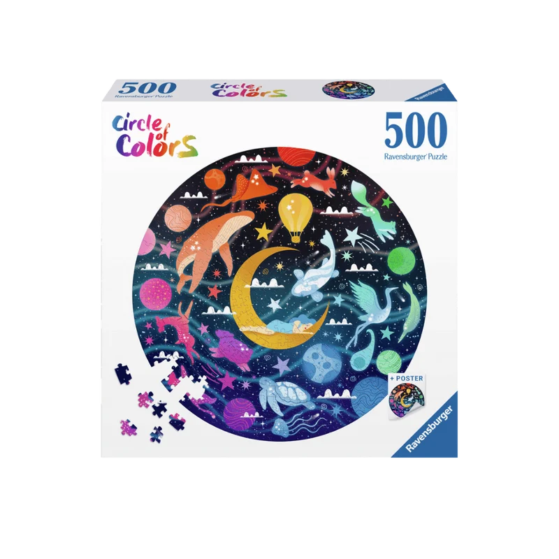Dreams (500 pcs ROUND)