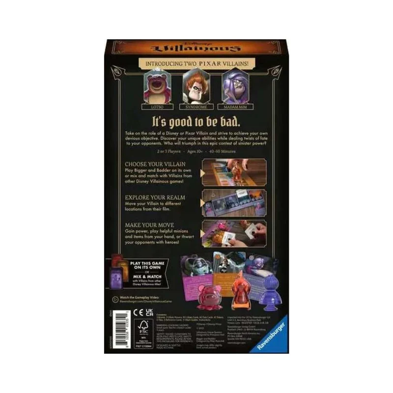 Disney Villainous: Bigger and Badder (EN)