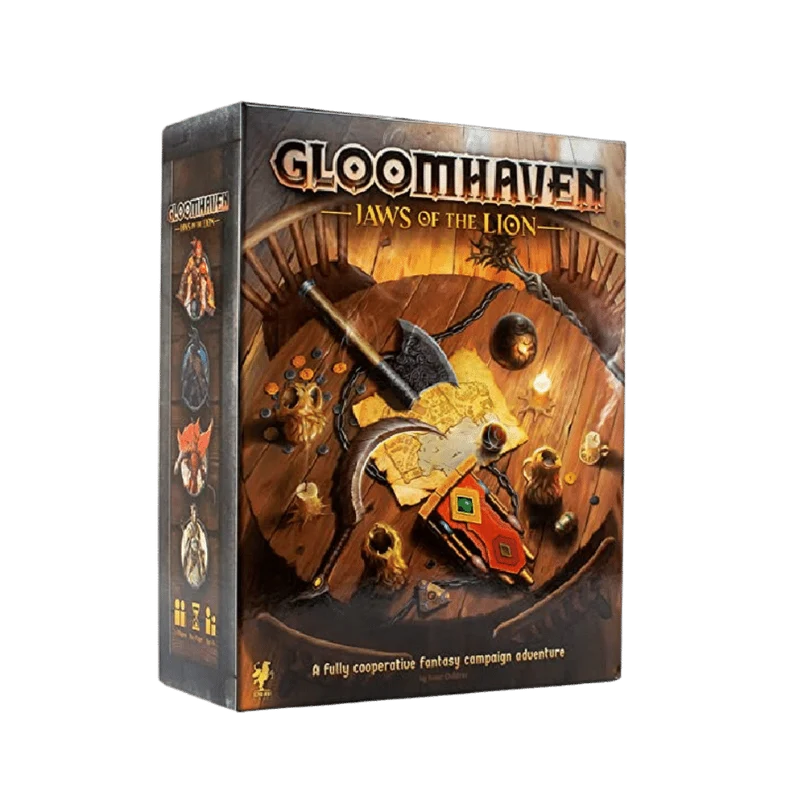 Gloomhaven: Jaws of the Lion (EN)