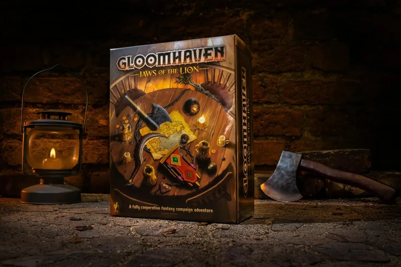 Gloomhaven: Jaws of the Lion (EN)