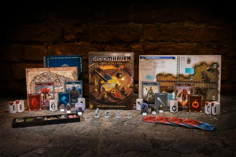 Gloomhaven: Jaws of the Lion (EN)