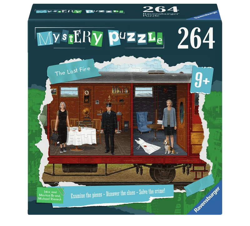 MYSTERY: The Lost Fire (264 pcs)
