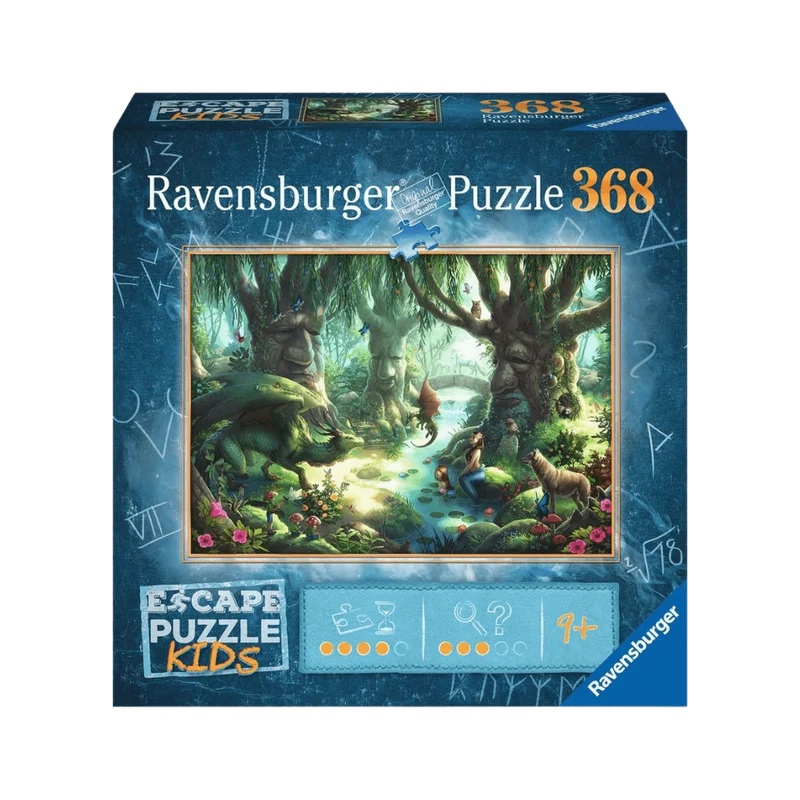 ESCAPE PUZZLE - KIDS: Whispering Woods (368 pcs)