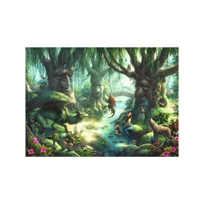 ESCAPE PUZZLE - KIDS: Whispering Woods (368 pcs)