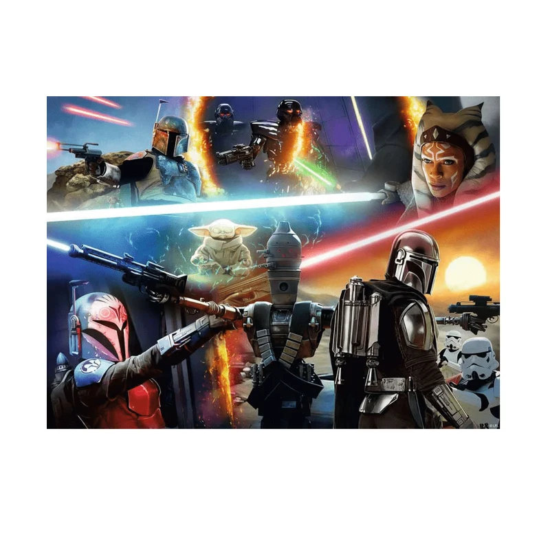 The Mandalorian: Crossfire (300 pcs XXL)