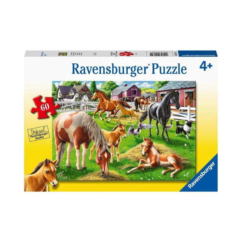 Happy Horses (60 pcs)
