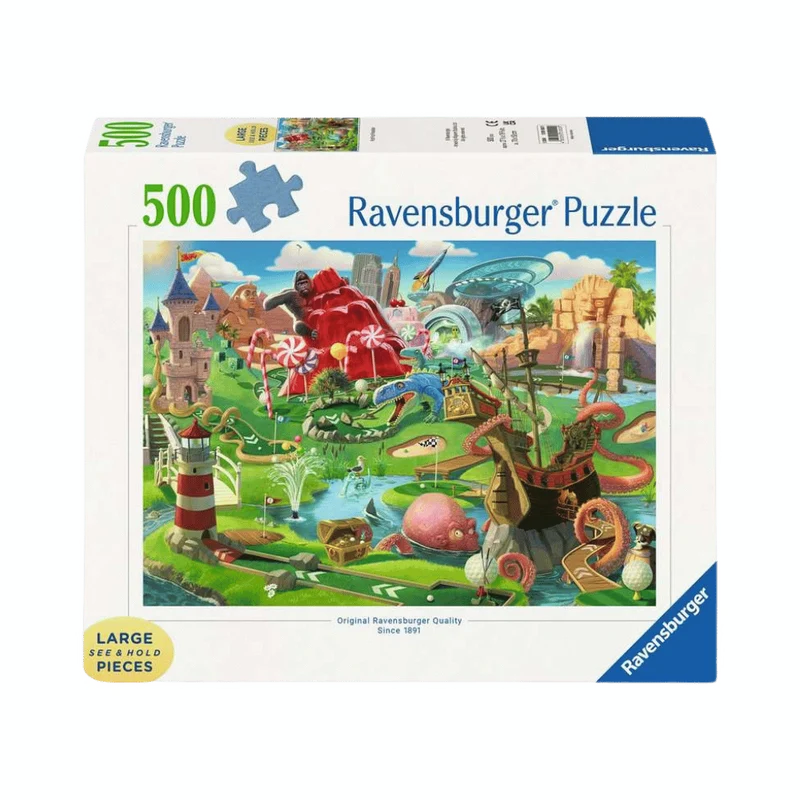 Putt Putt Paradise (500 pcs LARGE)
