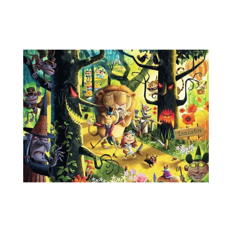 Dean MacAdam - Lions, Tigers & Bears, Oh My! (1000 pcs)