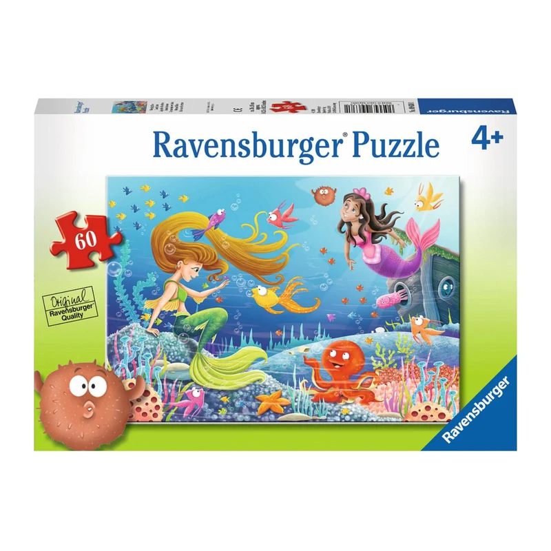 Légendes de sirènes | Mermaid Tales (60 pcs)