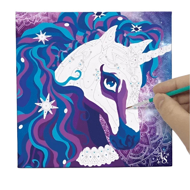 Nebulous Stars: Peintures à numéros