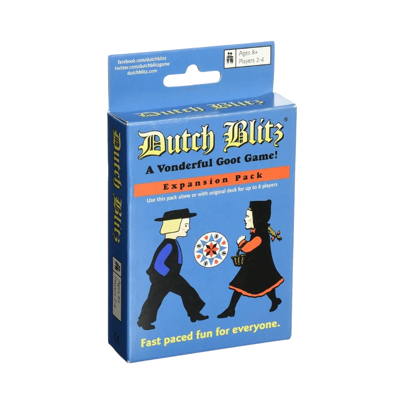 Dutch Blitz Card Game Exp. Pack (EN)