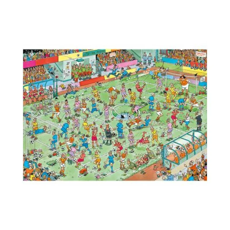 Jan van Haasteren: Coupe du monde de foot féminin (1000 pcs)