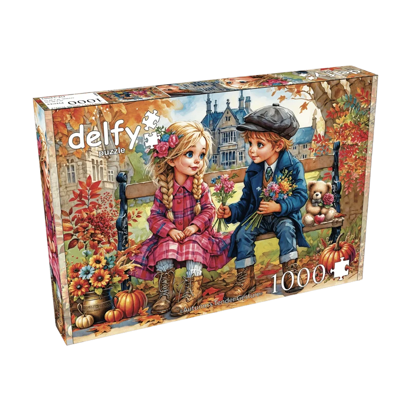Autumn's Tender Gesture (1000 pcs)