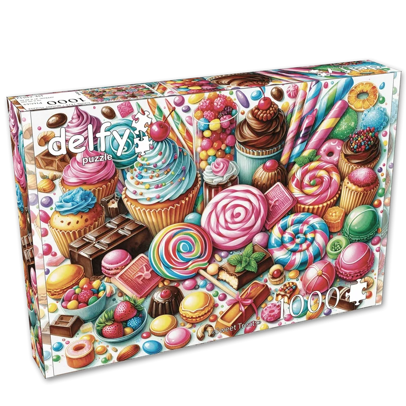 Sweet Treats (1000 pcs)