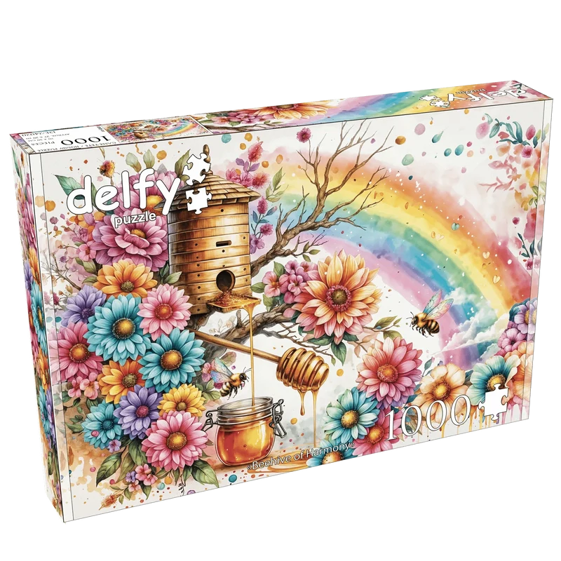 Beehive Of Harmony (1000 pcs)