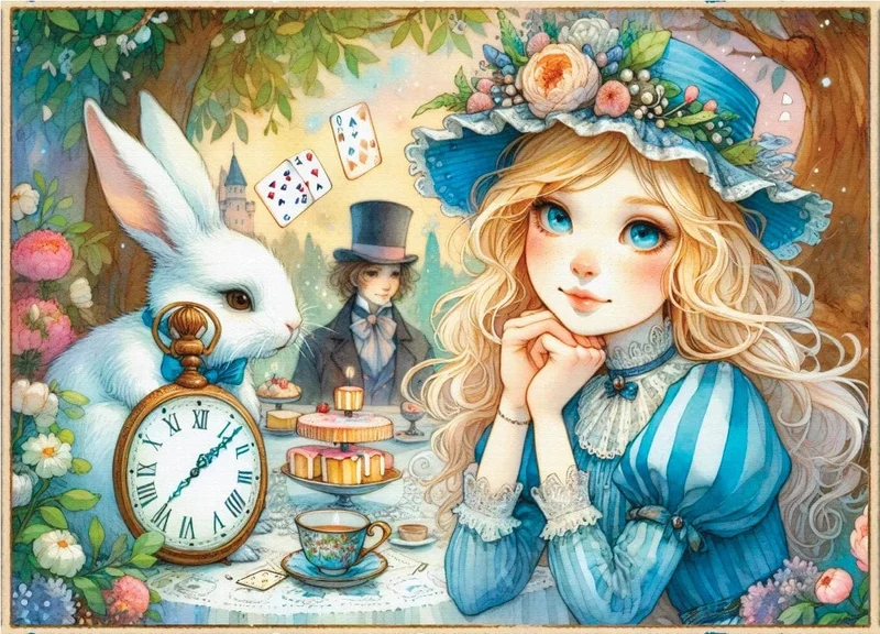 Charming Tea Party (1000 pcs)