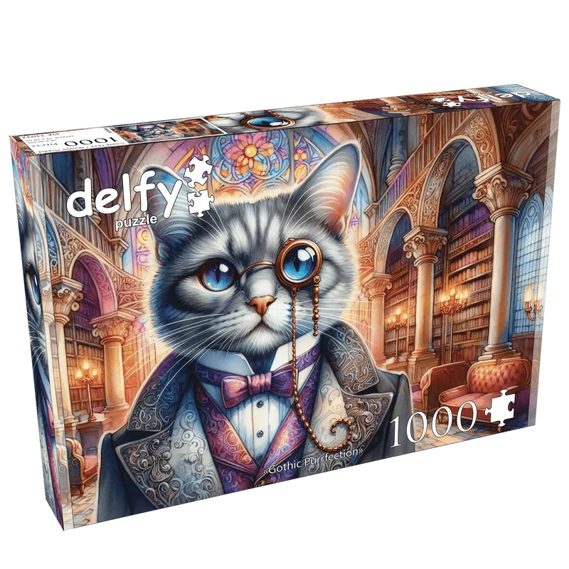 Gothic Purrfection (1000 pcs)