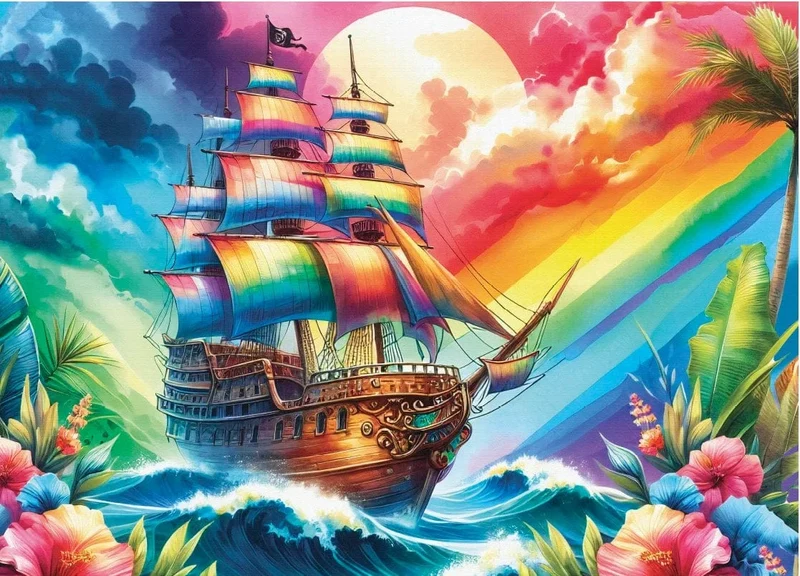 Colorful Horizons (1000 pcs)