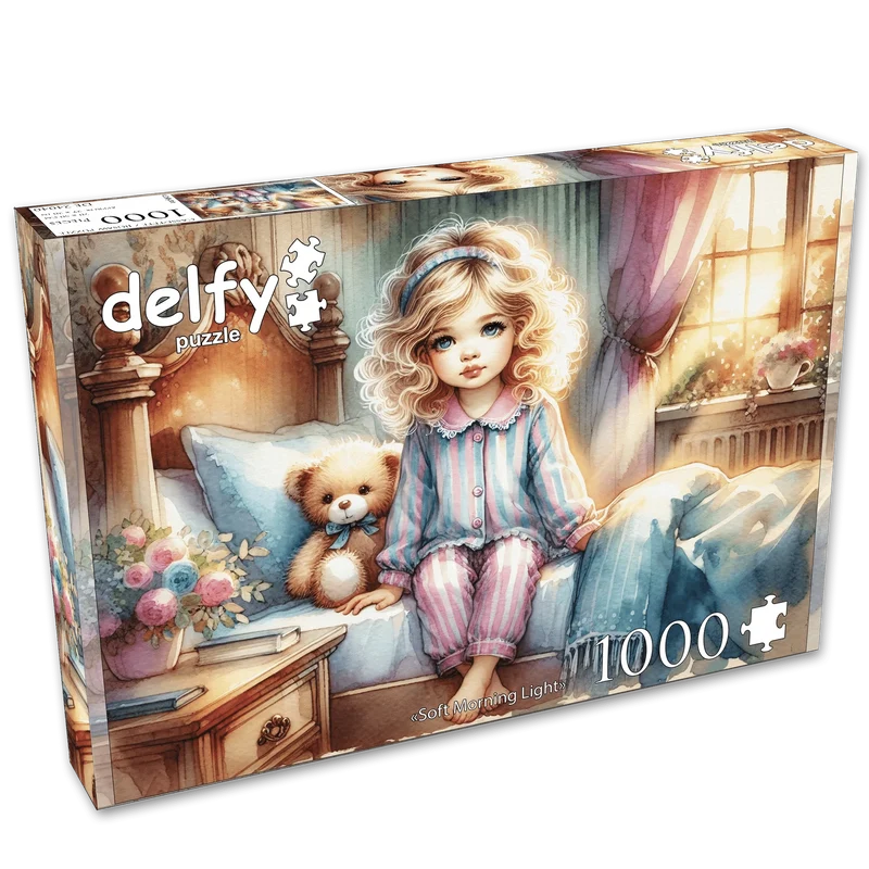 Soft Morning Light (1000 pcs)