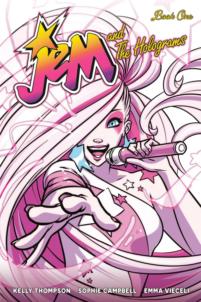 Jem et les Hologrammes, Livre Un