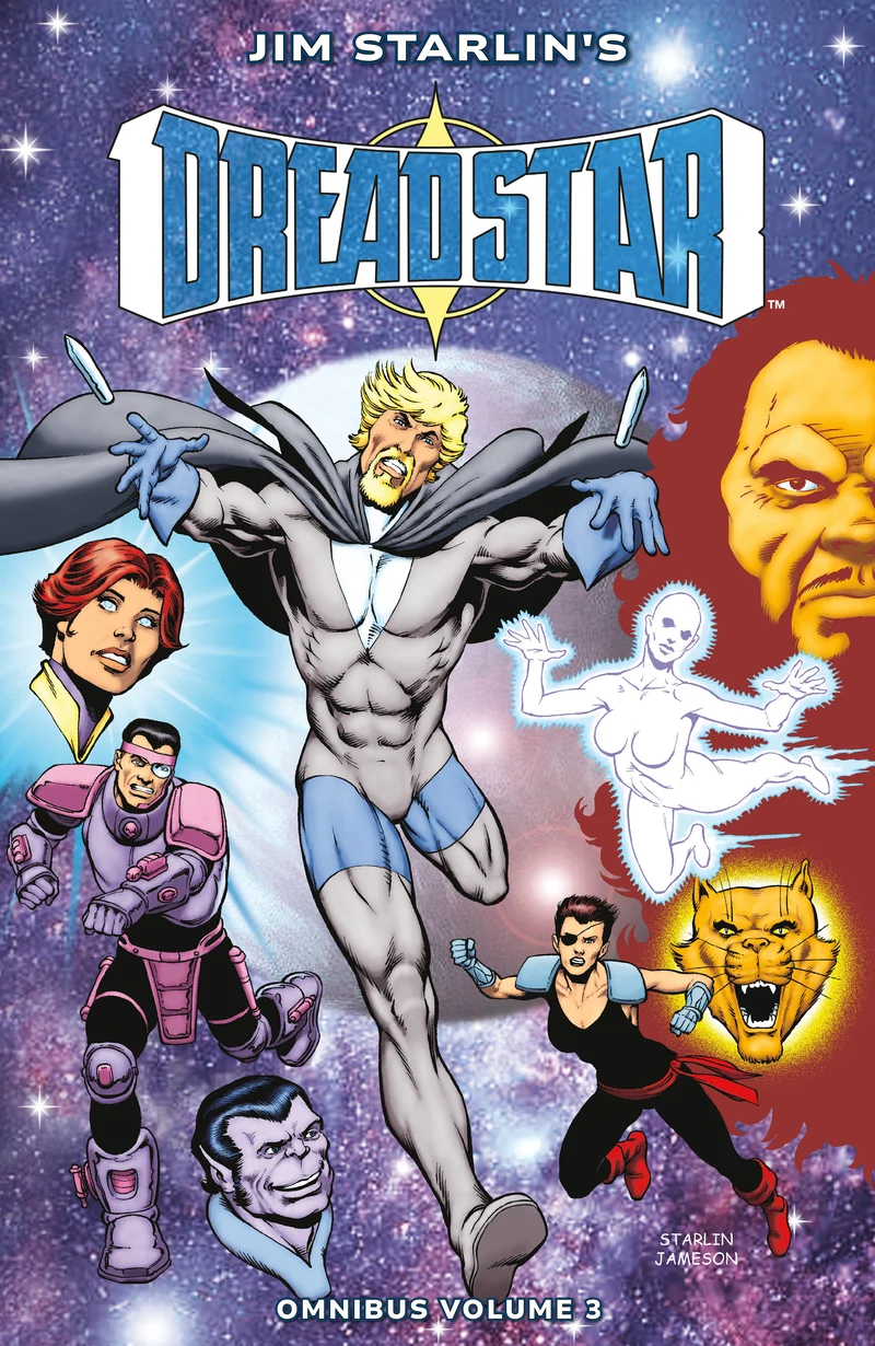 Dreadstar Omnibus de Jim Starlin, tome 3