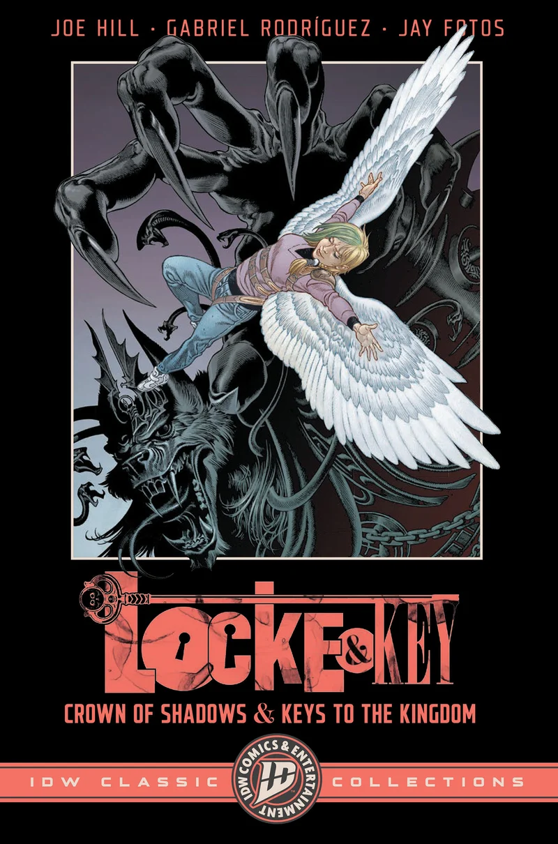 Locke & Key : Collections classiques IDW La Couronne des Ombres et les Clés du Royaume