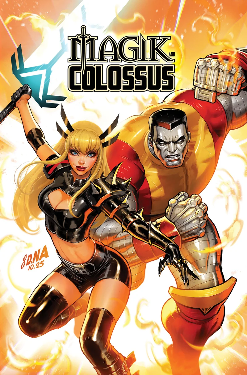 Magik & Colossus : Liés par le sang