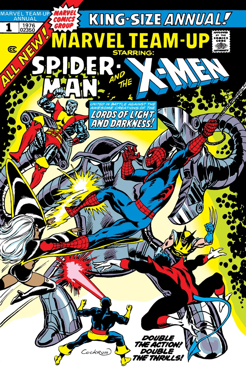 Marvel Team Up Omnibus Volume 2, couverture de Dave Cockrum [Vente directe uniquement]