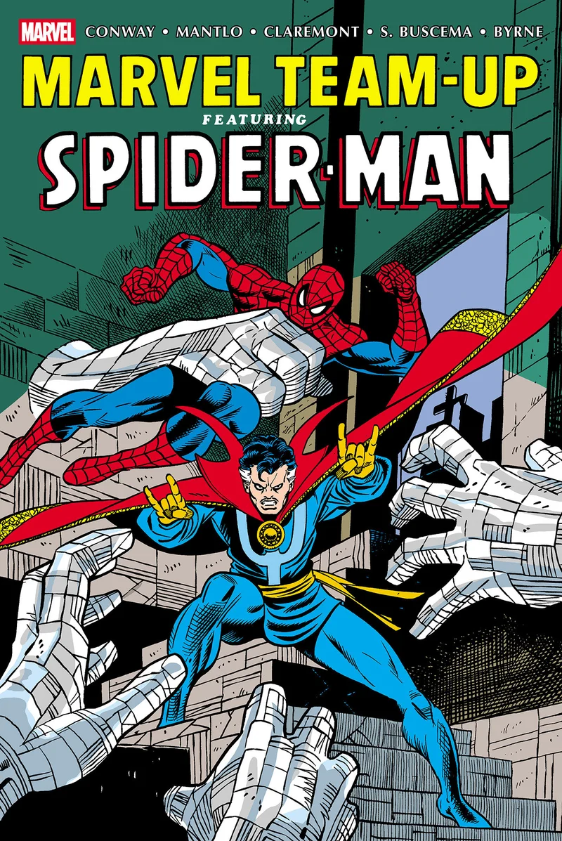 Marvel Team Up Omnibus Volume 2, couverture de Gil Kane