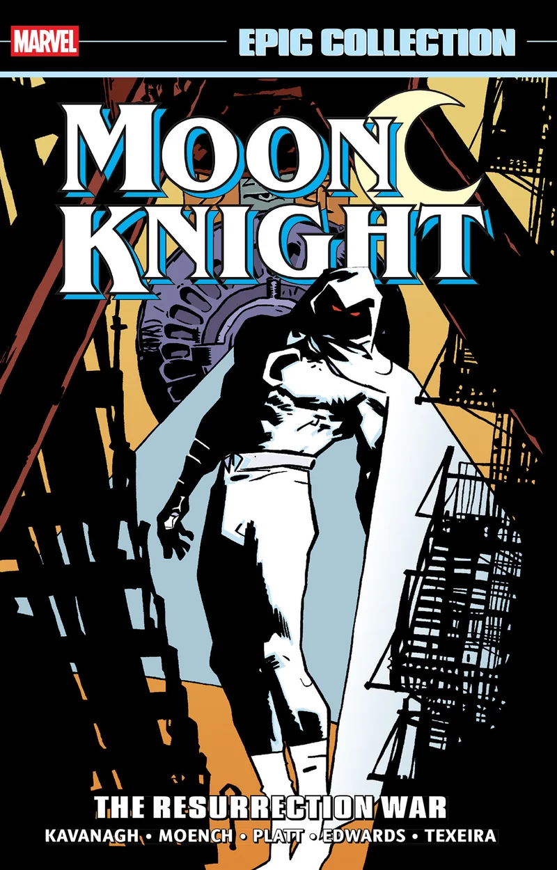 Collection épique Moon Knight : La Guerre de la Résurrection