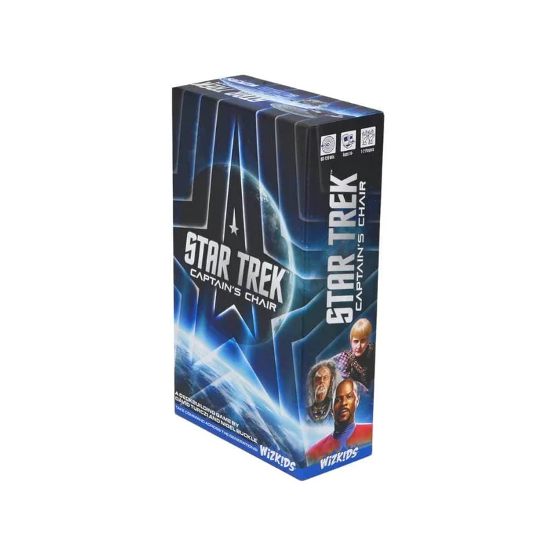 Star Trek: Captain's Chair (EN)