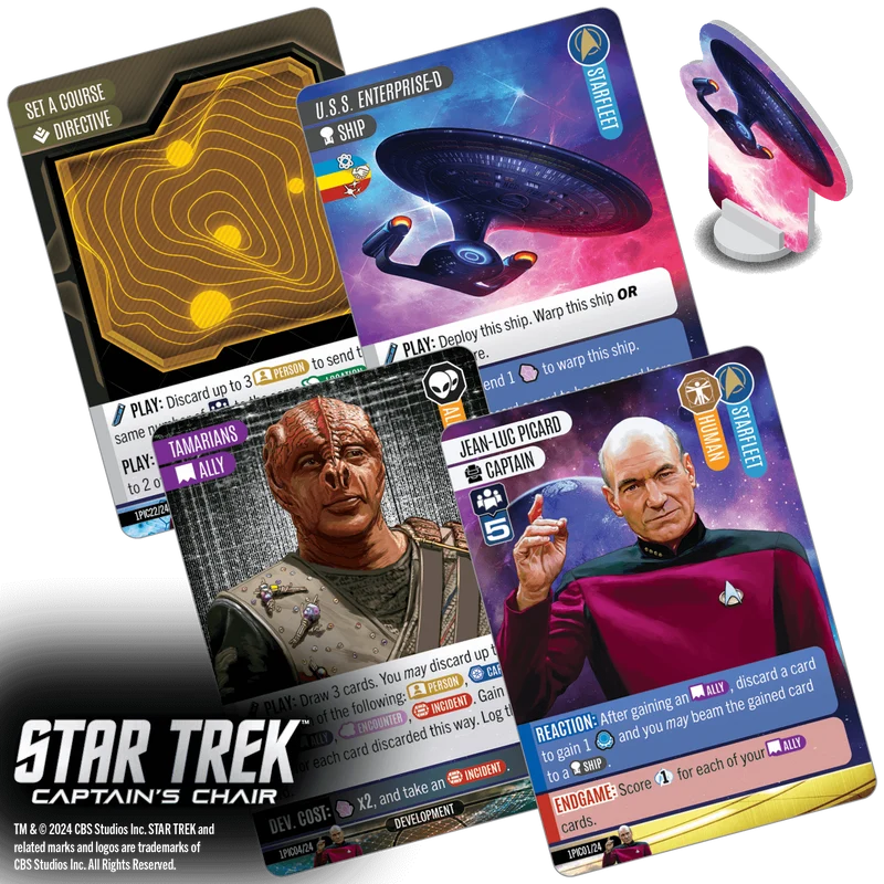 Star Trek: Captain's Chair (EN)