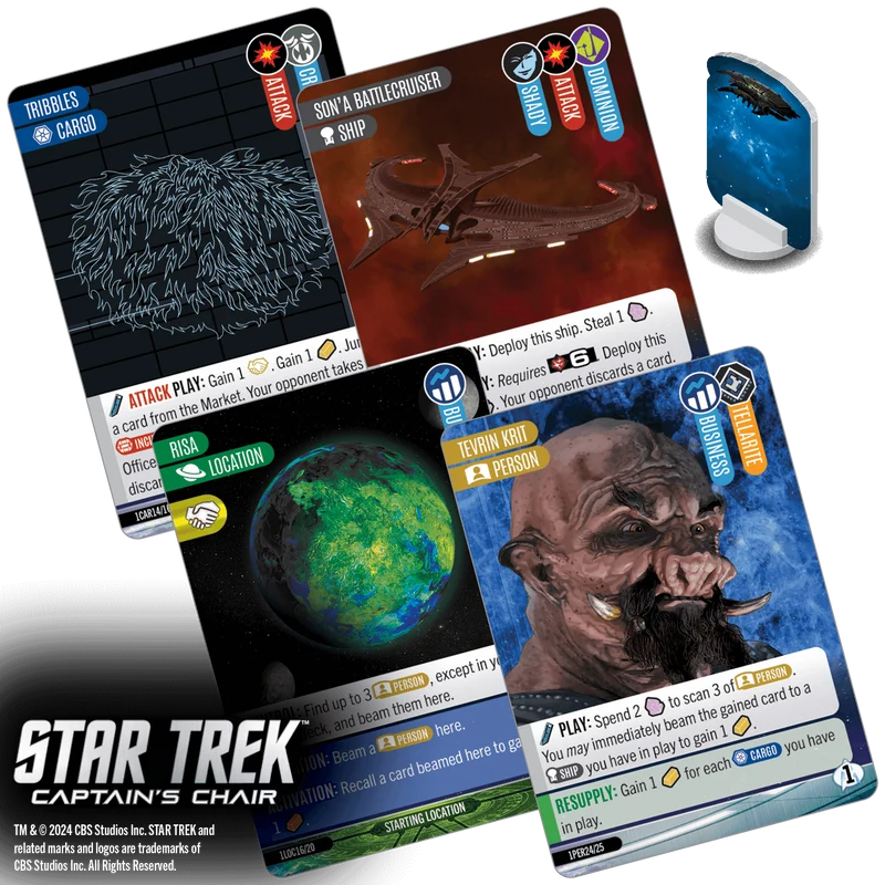 Star Trek: Captain's Chair (EN)