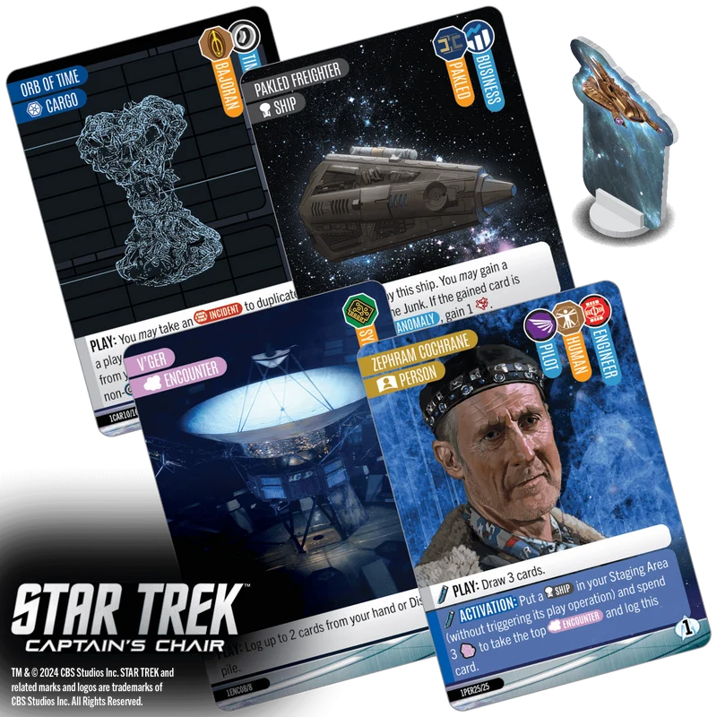 Star Trek: Captain's Chair (EN)