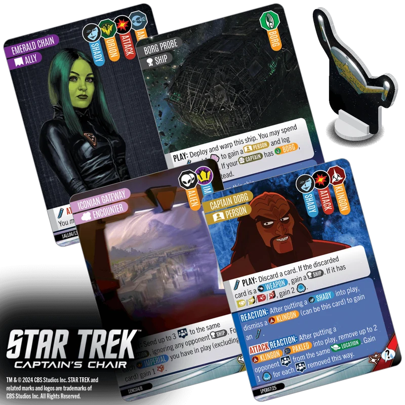 Star Trek: Captain's Chair (EN)