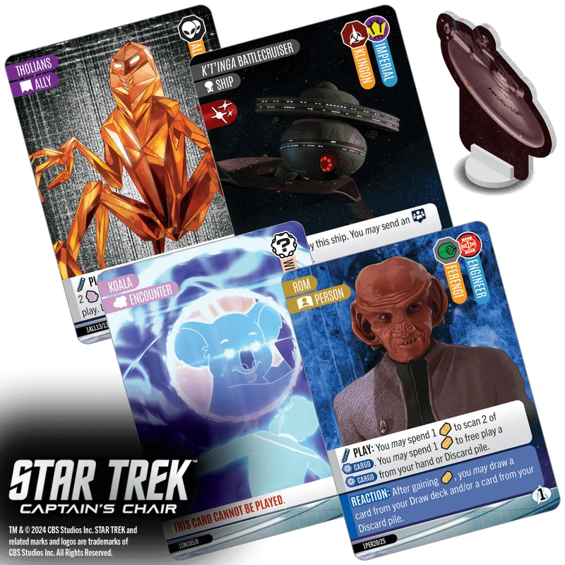 Star Trek: Captain's Chair (EN)