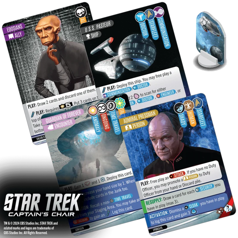 Star Trek: Captain's Chair (EN)