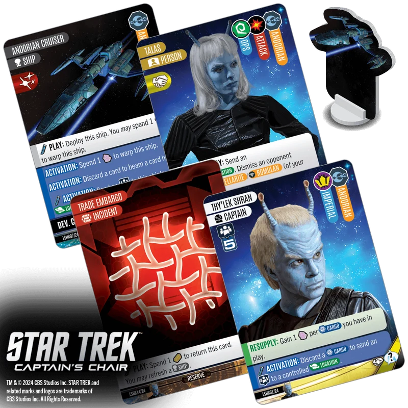 Star Trek: Captain's Chair (EN)