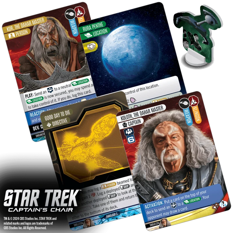 Star Trek: Captain's Chair (EN)