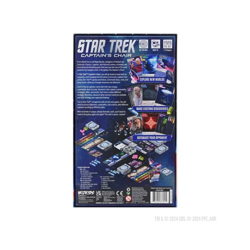 Star Trek: Captain's Chair (EN)