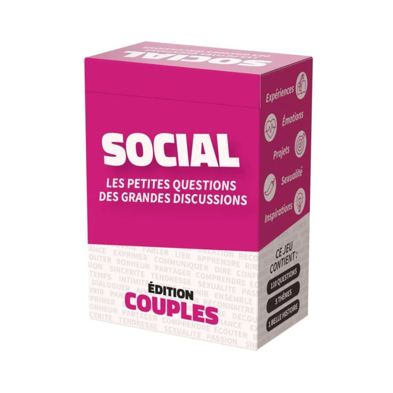 Social - Édition couples (FR)