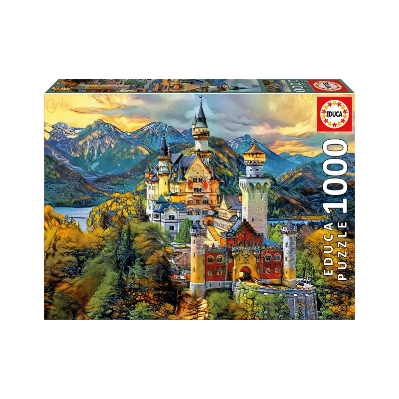 Château de Neuschwanstein | Neuschwanstein Castle (1000 pcs)