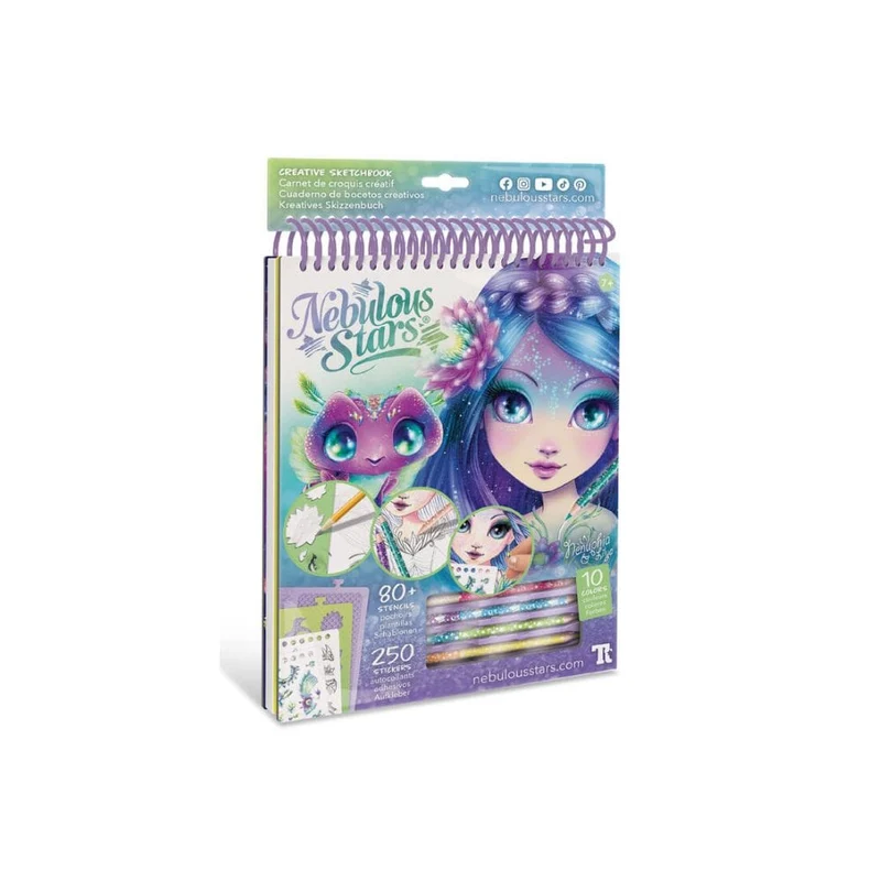 Nebulous Stars: Nenuphia - Carnet croquis créatif