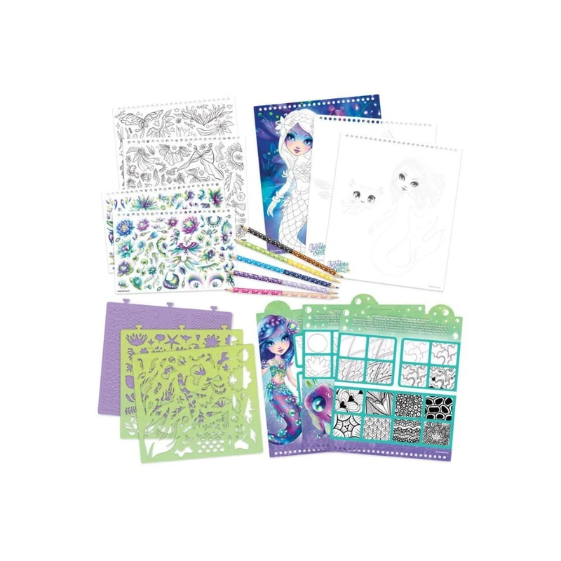 Nebulous Stars: Nenuphia - Carnet croquis créatif